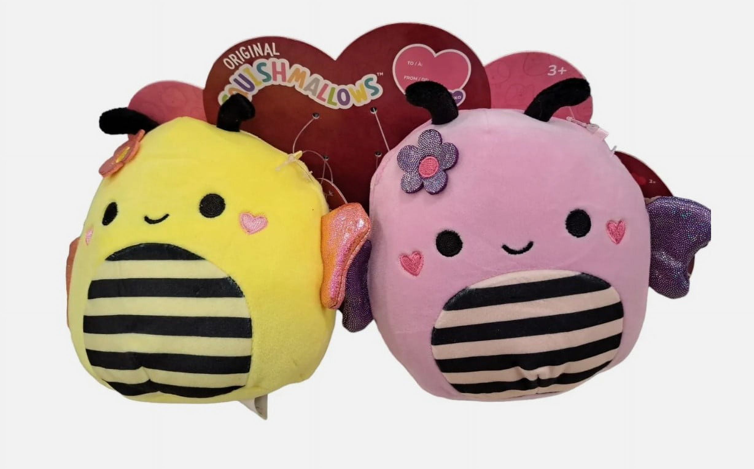 Squishmallows Sunny and Leonie 5" - Valentines Bundle 2024 - Walmart.com