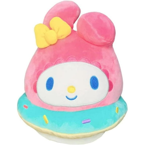 Squishmallows Super Soft Kid Stuffed Animals & Plush Toy, Marsmellow, 6.5"