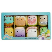 Squishmallows Supersale 5 Mini 8 Pack, Food
