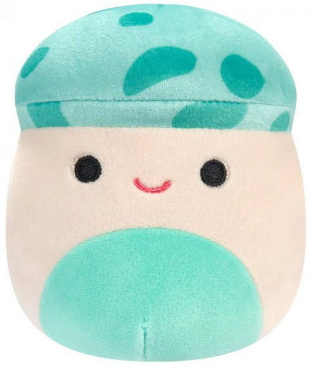 Squishmallows Sydney the Mushroom Plush, Cute, Cuddly, Soft