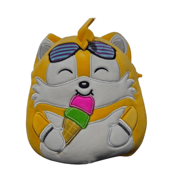 Squishmallows Tails Ice Cream 7 inch Collectible Soft & Squishy Food Stuffed - Add to Your Squad - Gift for Kids, Girls & Boys