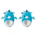 thumbnail image 1 of Squishmallows Tatiana Blue Dragon Slippers, 1 of 1