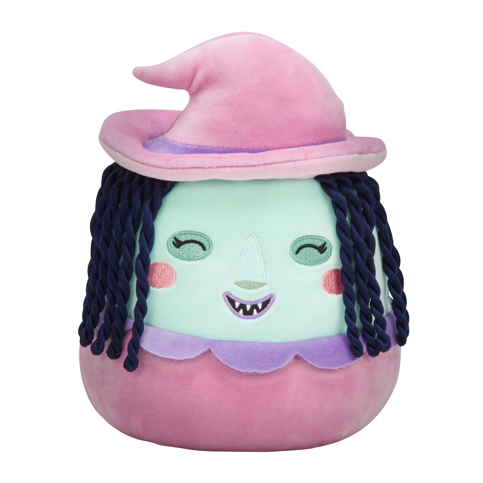 Squishmallows The Nightmare Before Christmas 8 inch Shock - Child's Ultra Soft Stuffed Plush Toy