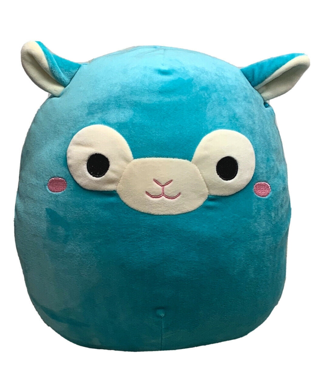 Squishmallows Tim the Blue Alpaca 12 Inch Plush