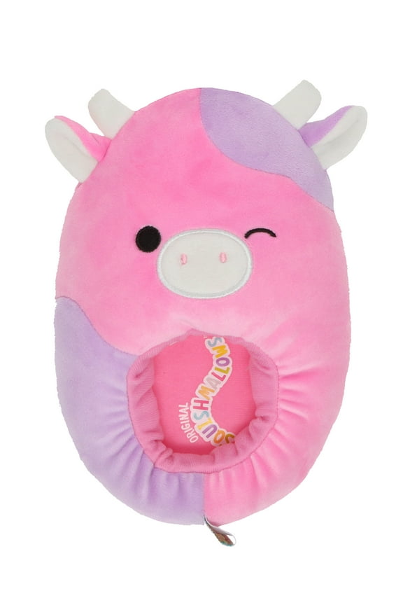 Toddler & Kids Boys or Girls Character Plush Slippers