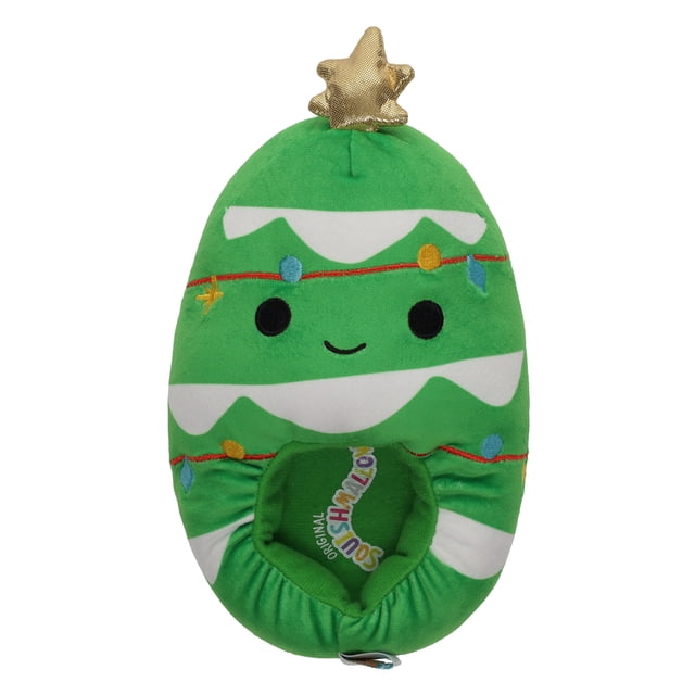 Squishmallows Toddler & Kids Boys or Girls Character Plush Slippers