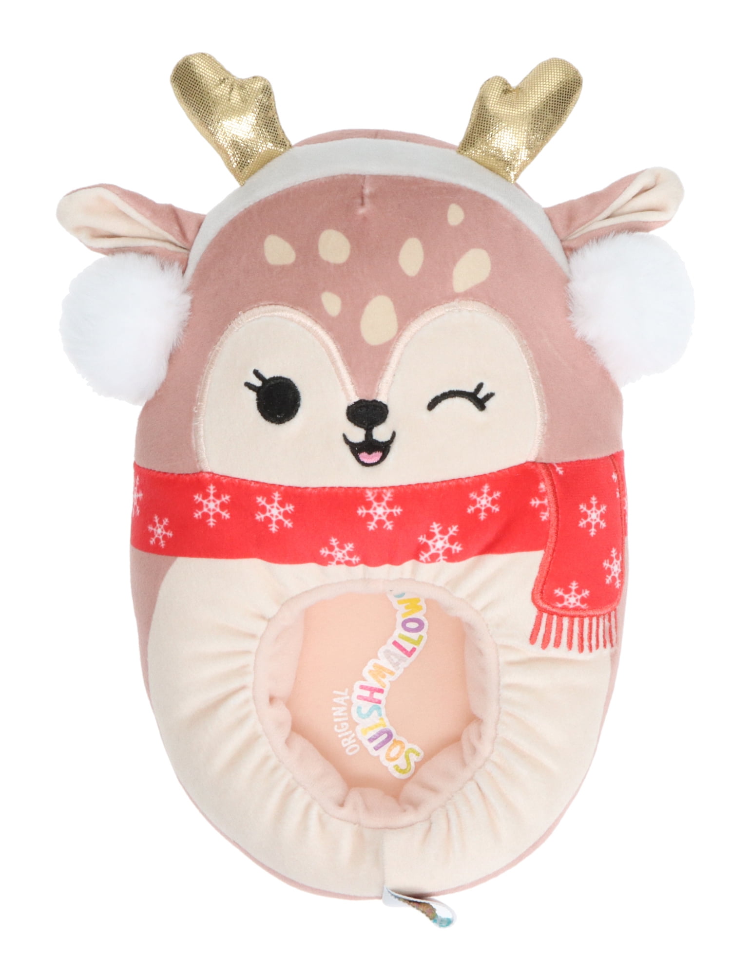 Squishmallows Toddler & Kids Boys or Girls Character Plush Slippers