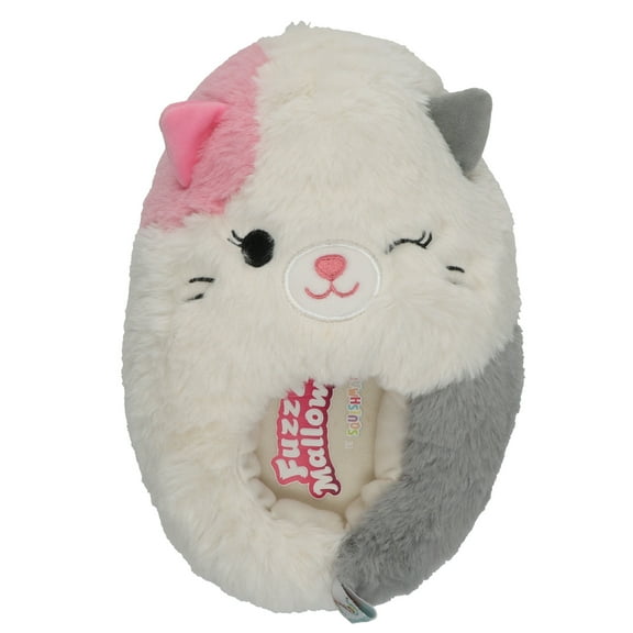 Squishmallows Toddler & Kids Boys or Girls Character Plush Slippers