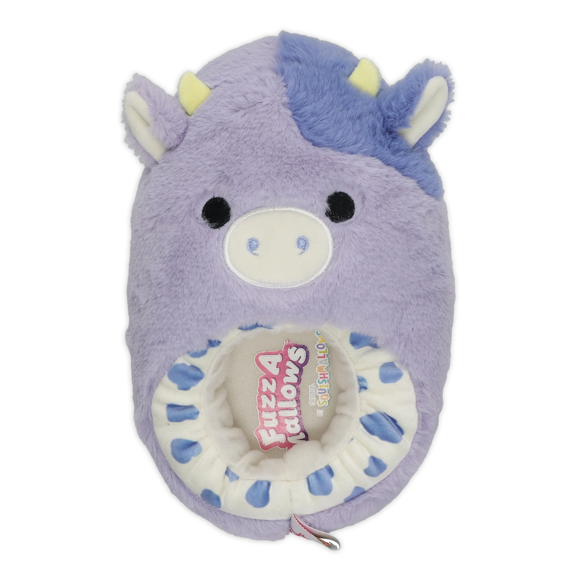 Squishmallows & Bubba the Cow Slippers, Sizes -