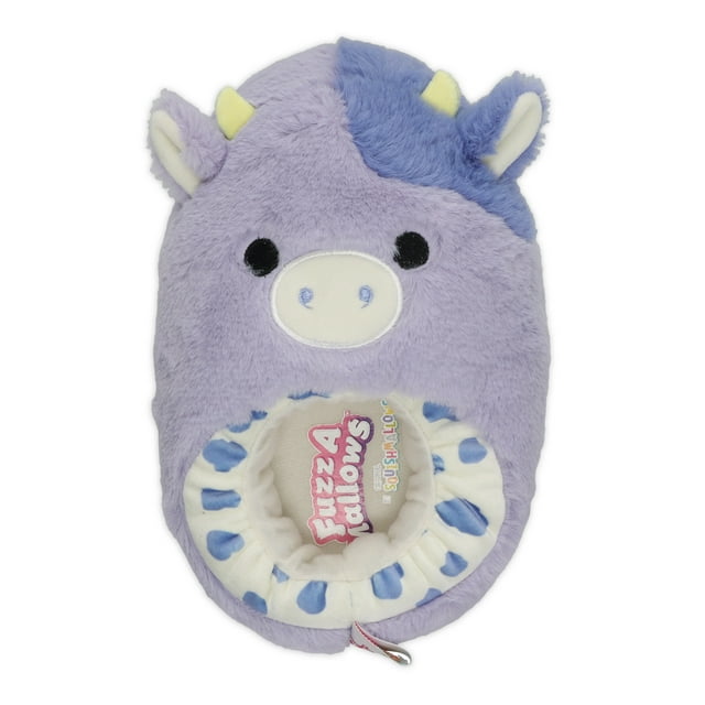 Squishmallows Toddler & Kids Bubba the Cow Slippers