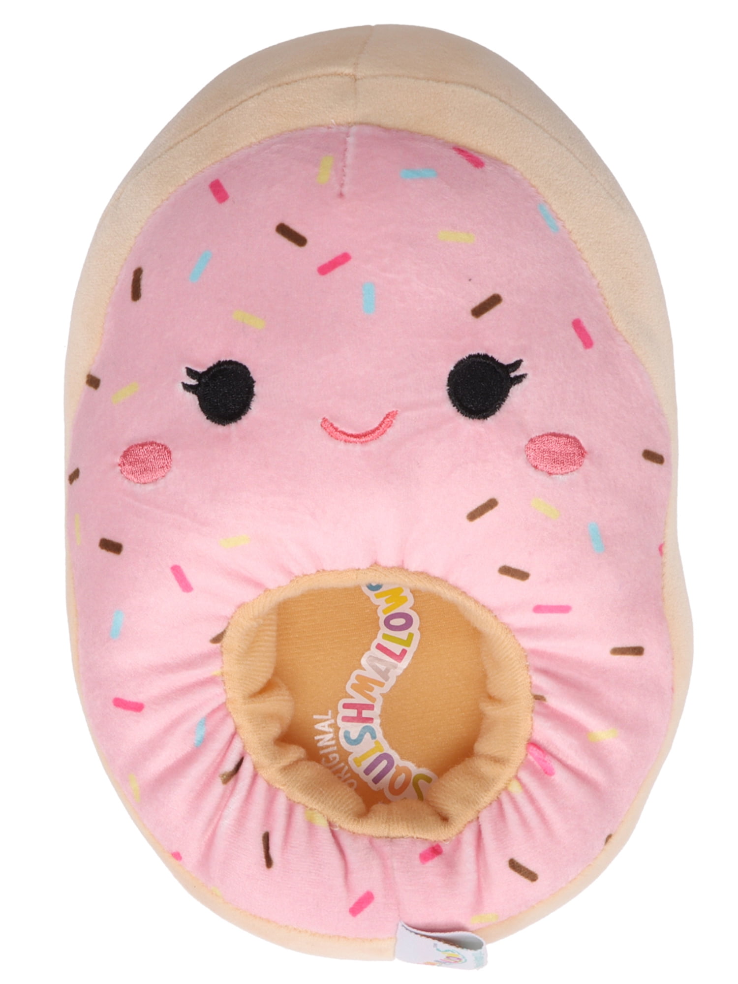 Squishmallows Toddler & Kids Dabria the Donut Slippers, Sizes 7/84/5