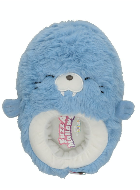 Squishmallows Toddler & Kids Harvey the Walrus Slippers