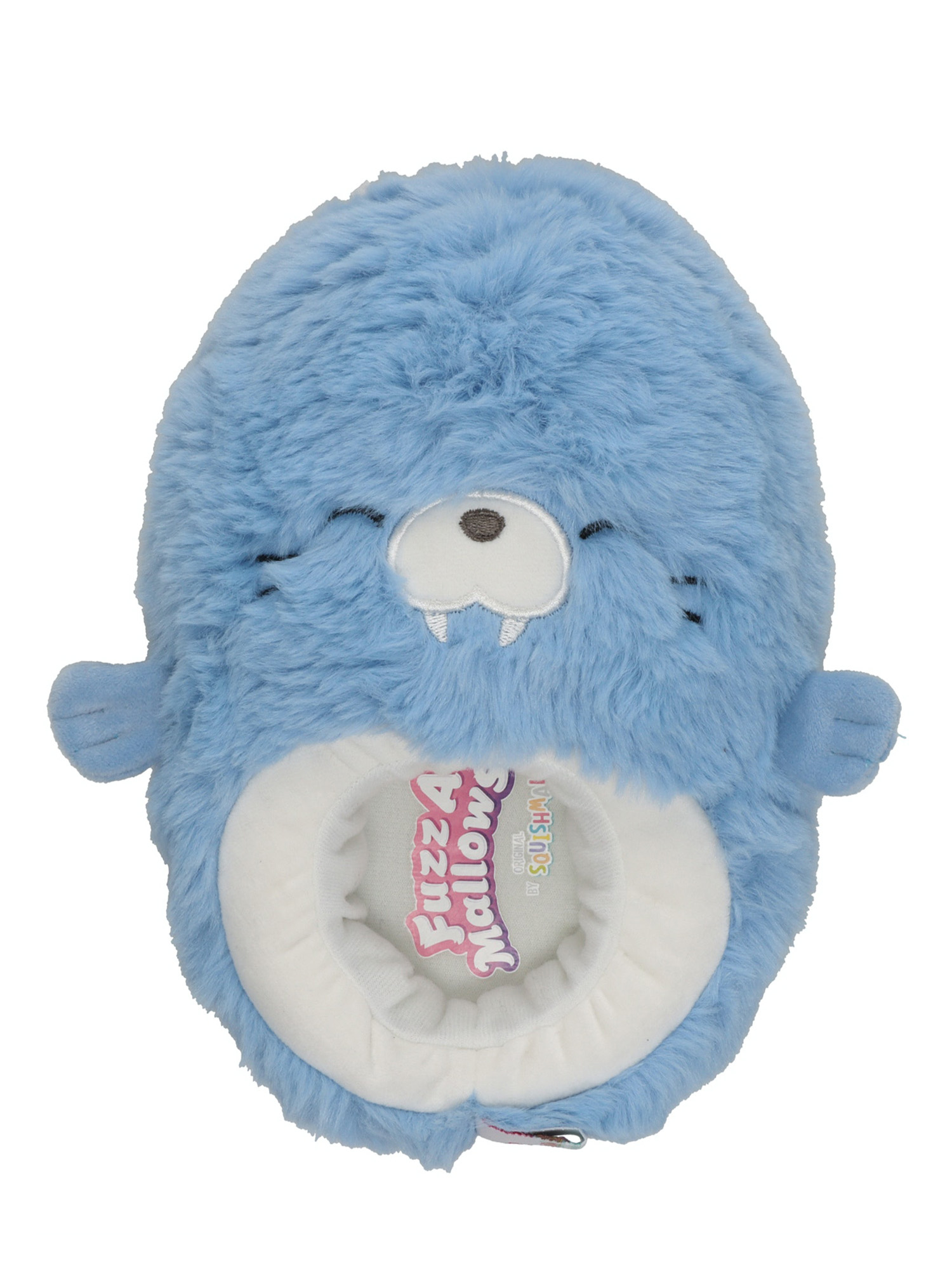 Squishmallows Toddler & Kids Harvey the Walrus Slippers - image 1 of 5