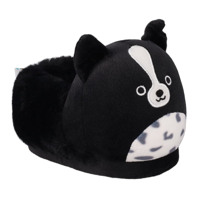Squishmallows Toddler and Kids Character-head Scuff Slippers