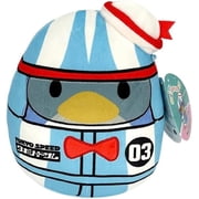 Squishmallow Kellytoy Hello Kitty Tokyo Racer Squad 8 Tuxedosam Plush Doll Toy