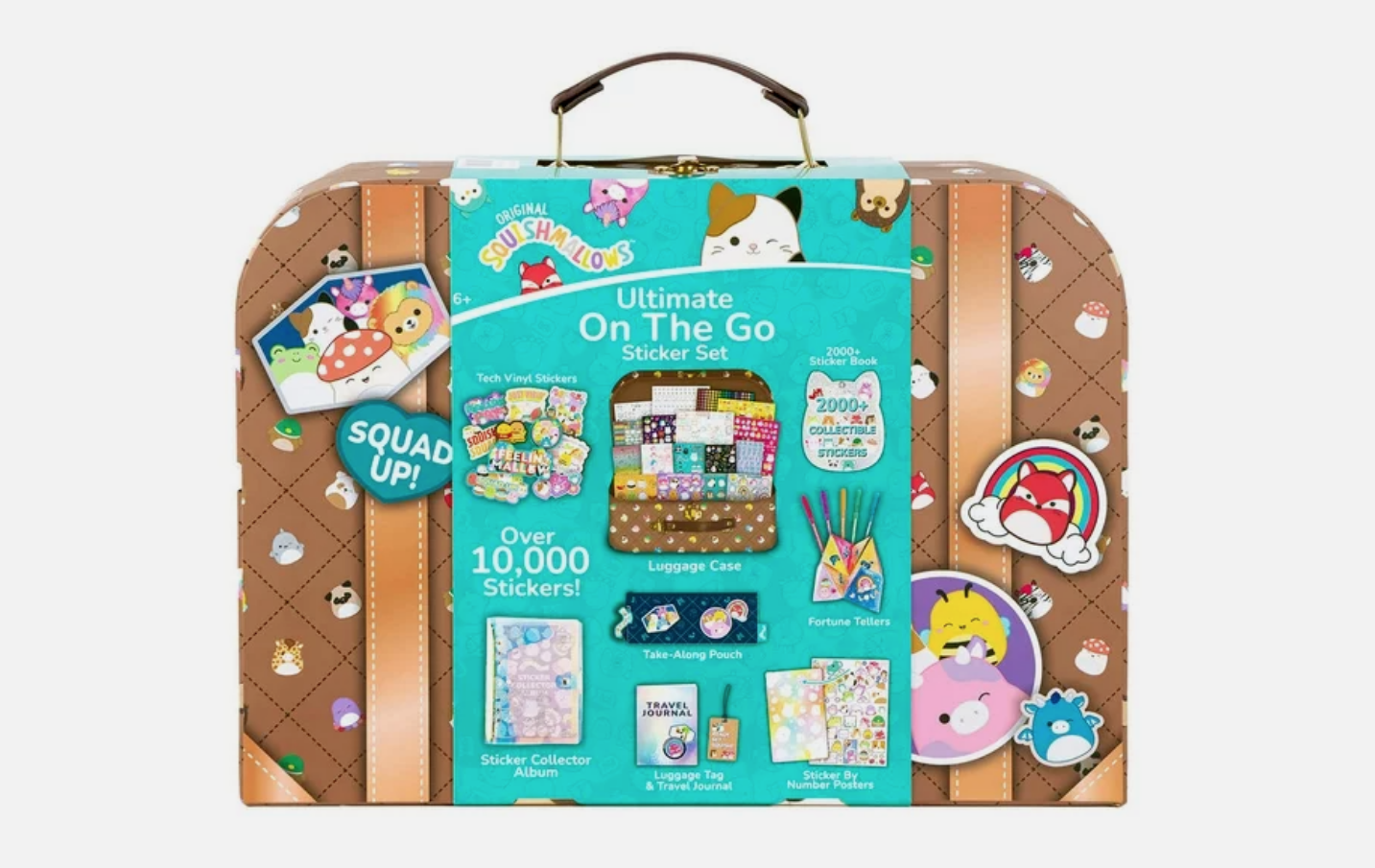 Squishmallows Ultimate On The Go Sticker SetCollectible Stickers