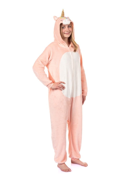 Squishmallows Union Suit Girls' Kigurumi One Piece Pajamas