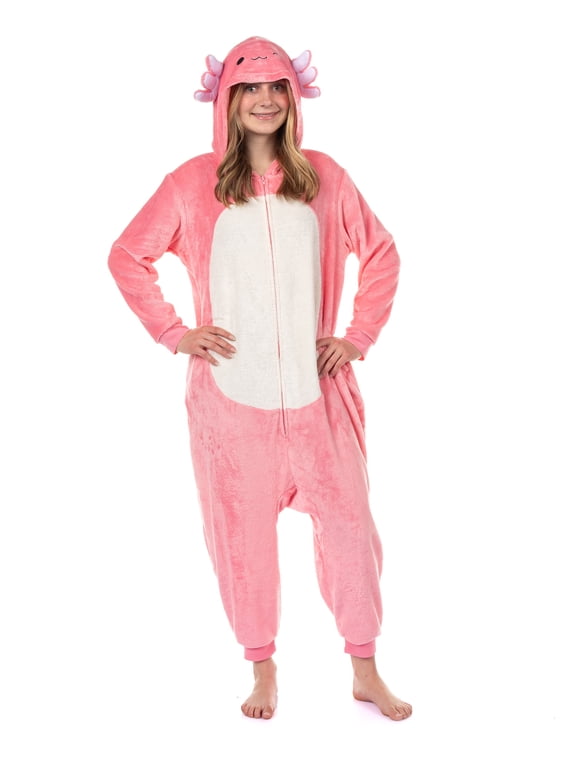 Squishmallows Union Suit Girls' Kigurumi One Piece Pajamas