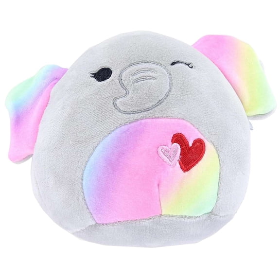 Squishmallows Valentine Cherish the Elephant Plush