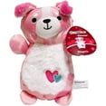 thumbnail image 1 of Squishmallows Valentine Squad 10" Magnis The Australian Shepherd Pink Dog Hug Mees Plush Toy, 1 of 1
