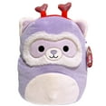 thumbnail image 1 of Squishmallows Valentine Squad 12" Lyle the Purple Ferret Plush Doll Toy, 1 of 2