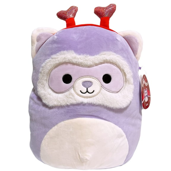Squishmallows Valentine Squad 12" Lyle the Purple Ferret Plush Doll Toy