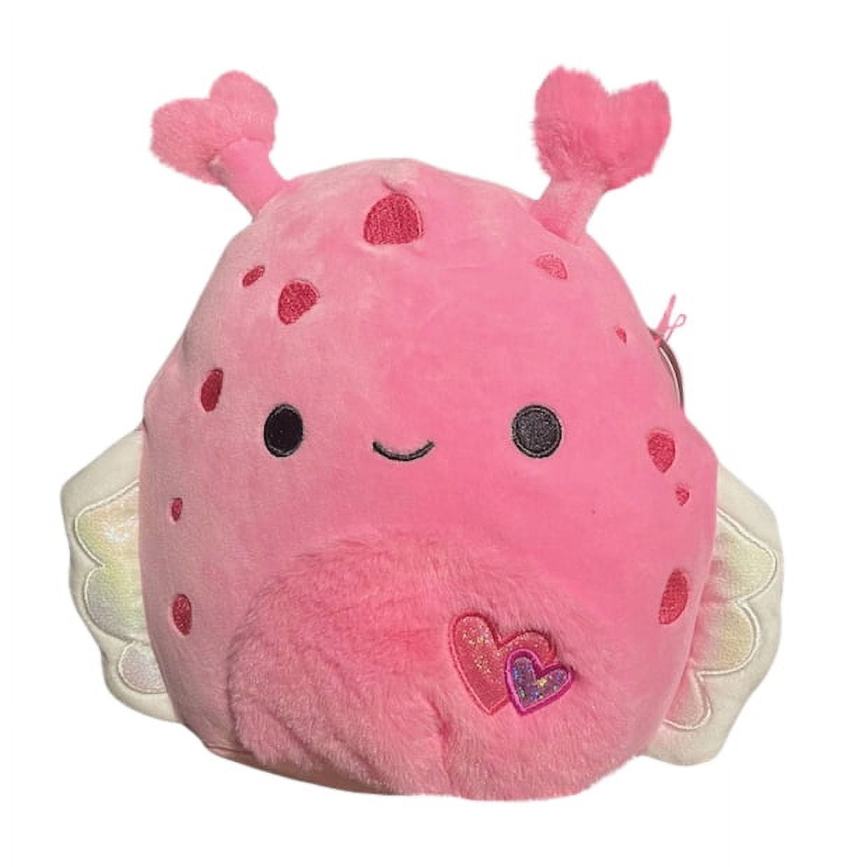 Squishmallows Valentine's Day Shabnam the Pink Sea Slug 8