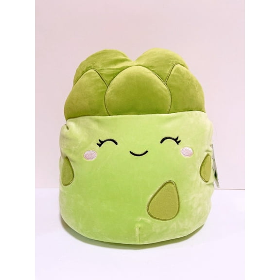 Squishmallows Veggie Squad 12" Anara the Asparagus Vegetable Plush Doll Toy