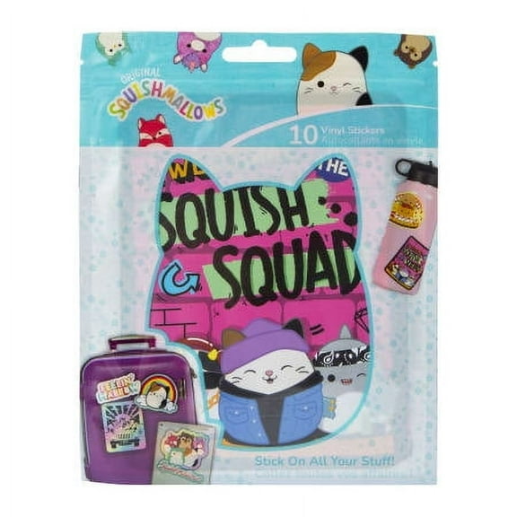 Squishmallows Vinyl Stickers
