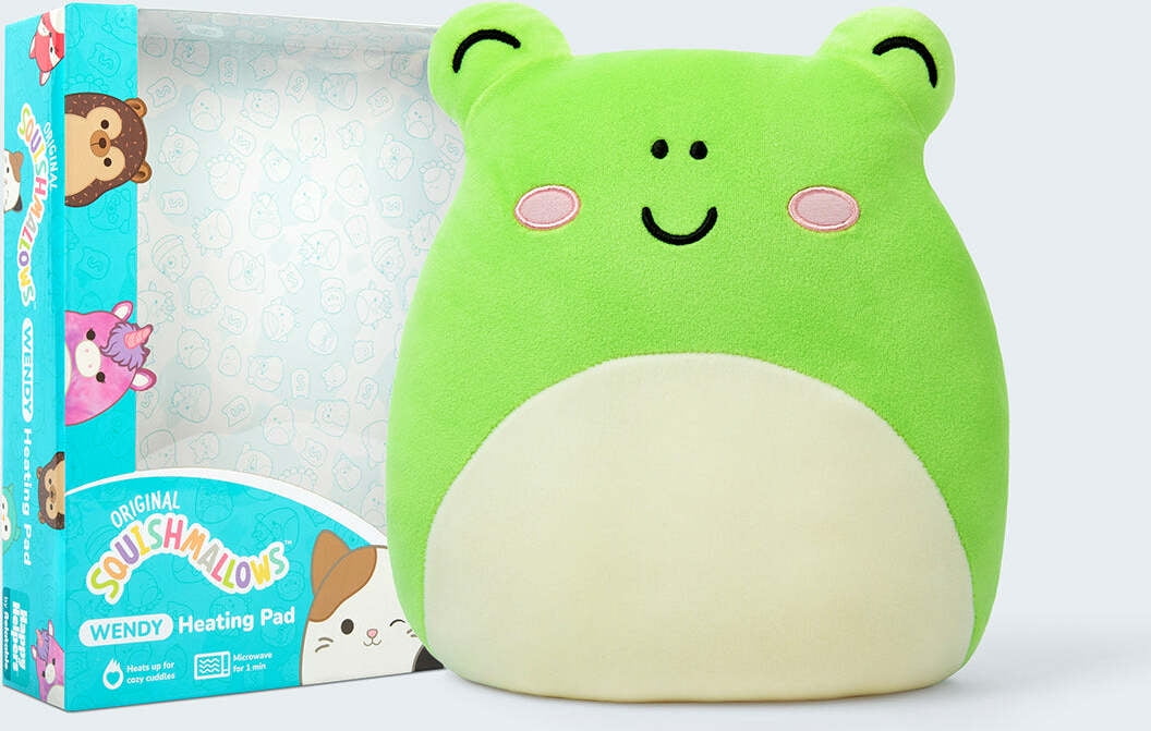 Squishmallows Wendy Heating Pad, 10x8, 1 Microwaveable for Cramp Relief by What Do You Meme?