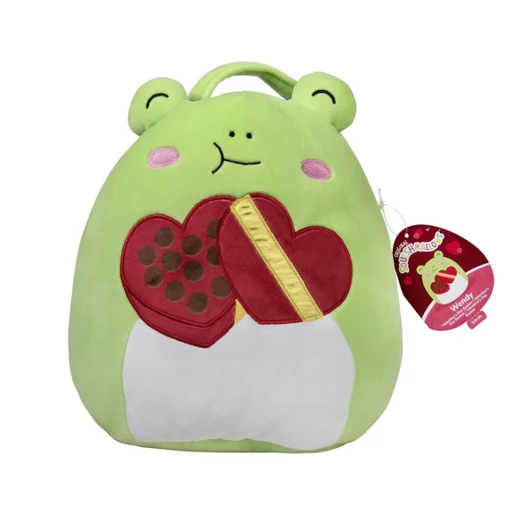 Squishmallows Wendy Valentine's Bucket