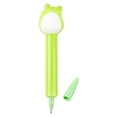 thumbnail image 1 of Squishmallows Wendy the Frog Tween Green Squishy Pen, 1 Pack, 1 of 7