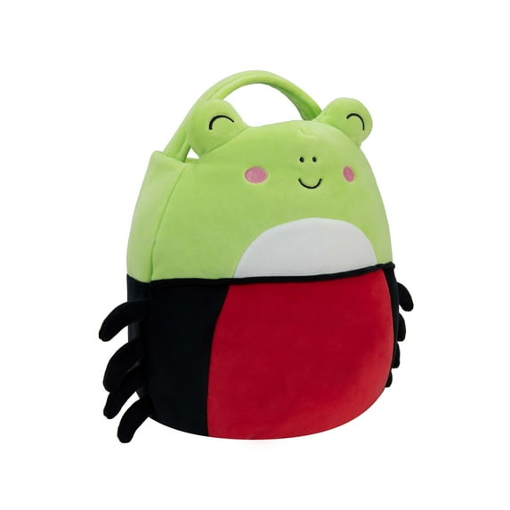 Squishmallow Wendy the Spider Frog Halloween Treat Pail