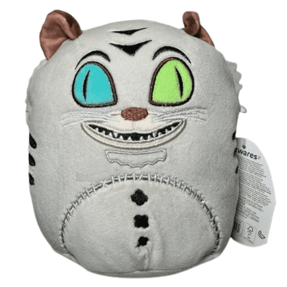 Squishmallows White Tiger 7.5 Inch Five Nights at Freddy's Plush