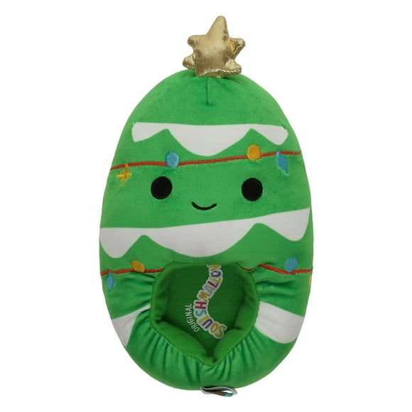 Squishmallows Womens Holiday Slipper
