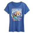 thumbnail image 1 of Squishmallows - World Tour  - Women's Short Sleeve Graphic T-Shirt, 1 of 4
