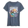 thumbnail image 1 of Squishmallows - World Tour  - Women's Short Sleeve Graphic T-Shirt, 1 of 4