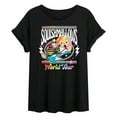thumbnail image 1 of Squishmallows - World Tour - Womens Oversized Graphic T-Shirt, 1 of 4