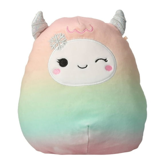 Squishmallows Yara the Rainbow Yeti 8 Stuffed Plush