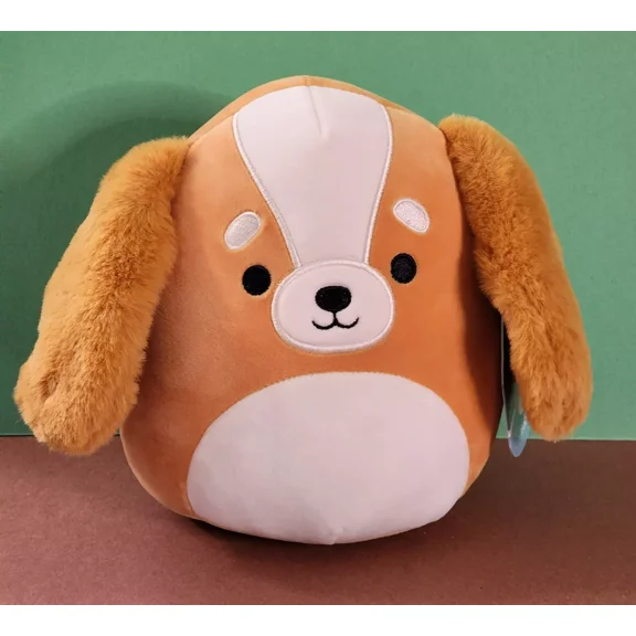 Squishmallows Ysabel the Brown Cocker Spaniel Dog Puppy 7" NWT First to Market