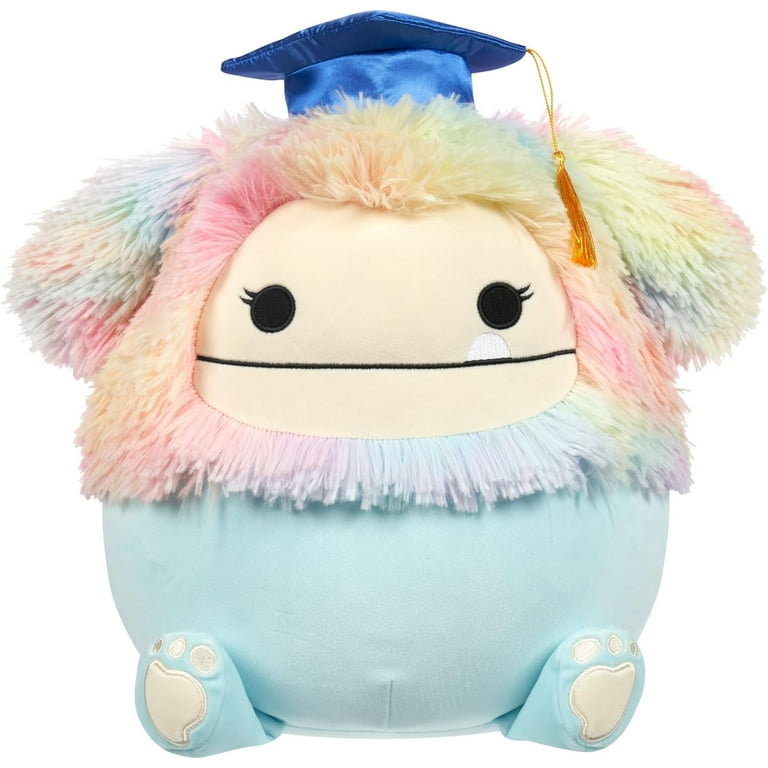 Squishmallows Zozo the Bigfoot 12" with Rainbow 