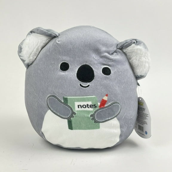 Squishmallows by KellyToys Kirk The Koala Back to School 8 Plush Toy