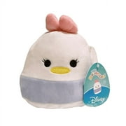 Squishmallows x Disney 5" Daisy Duck Mini Plush Doll Toy
