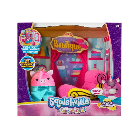 Squishville 8" Plush Boutique Play Scene