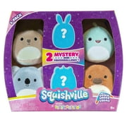 Squishville by Original Squishmallows Down Under Squad Plush - Six 2 inch Plush - Childs Ultra Soft Plush Toy