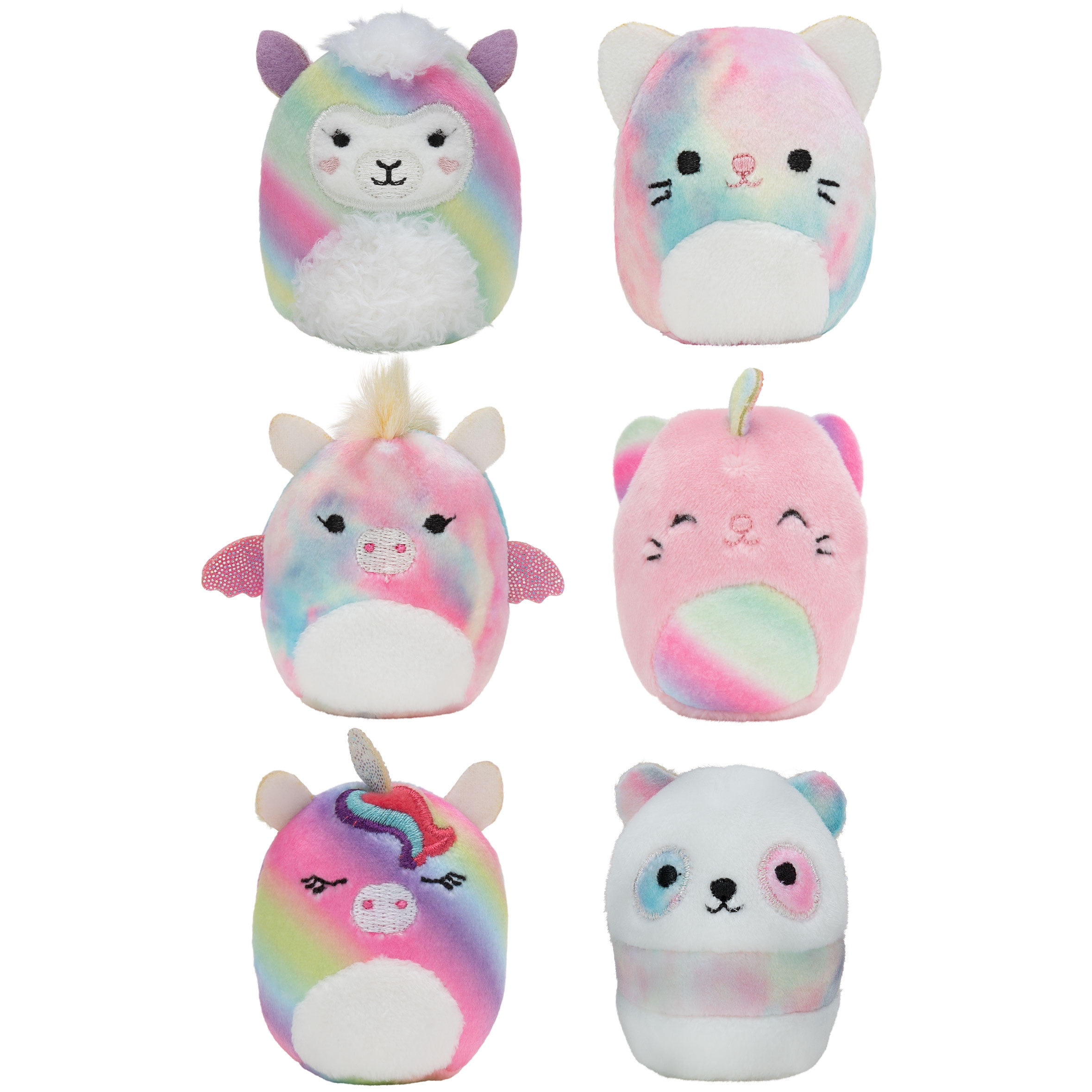 Squishville by Squishmallows Vacation Squad 2 inch Plush Toy - 10 Pack