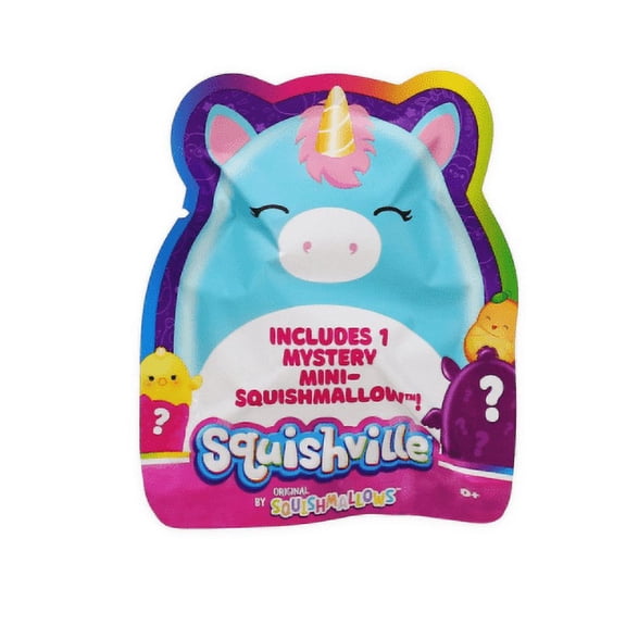 Original Squishmallows Squishville Mystery Mini Blind Bag New