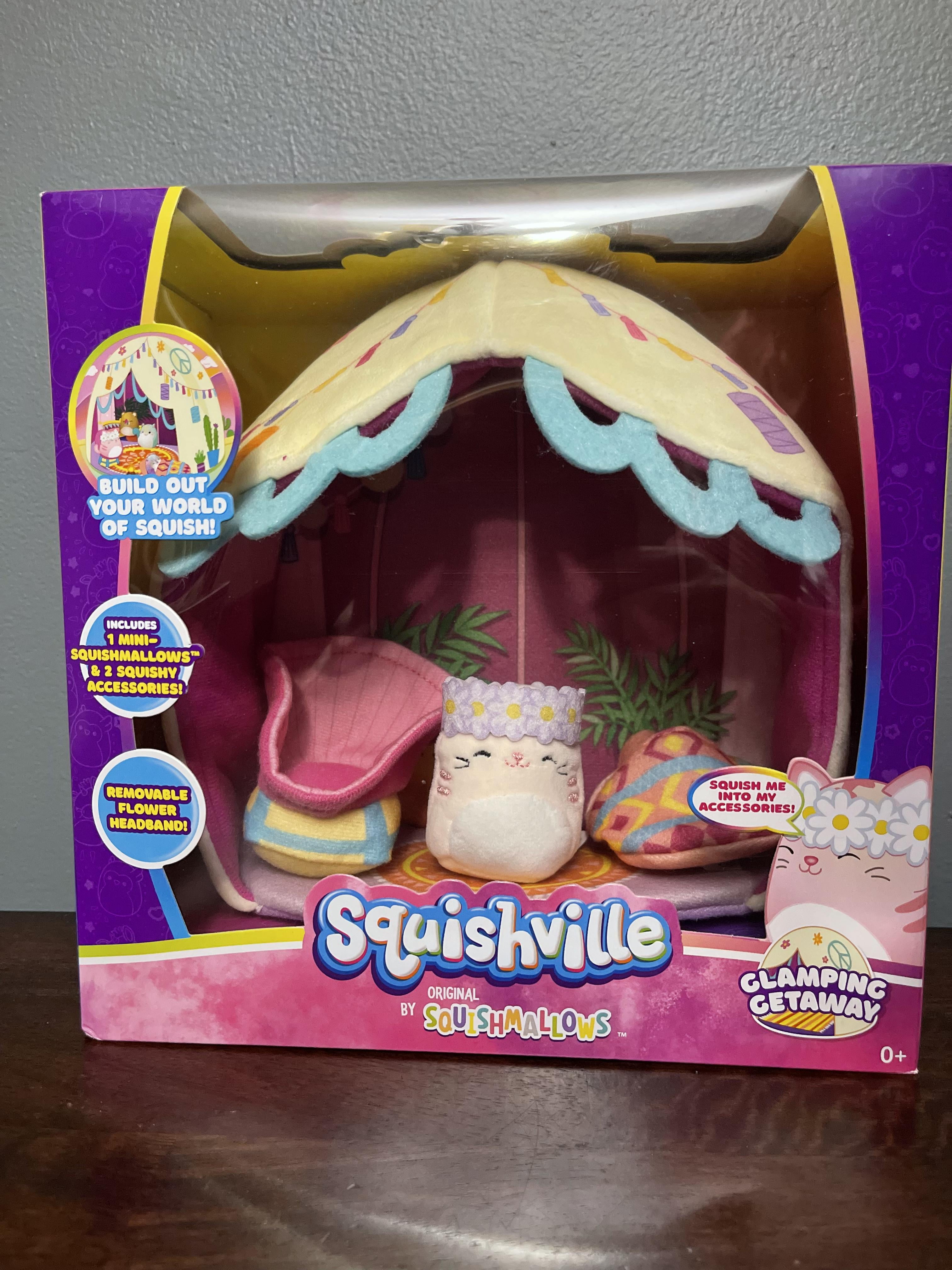 Squishville 8 inch Plush Bakery Play Scene - Walmart.com in 2023