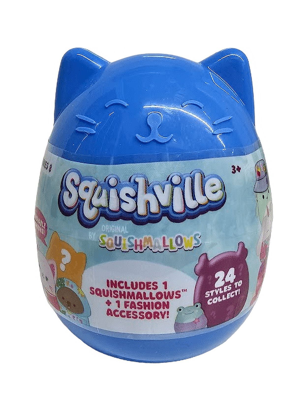 Squishville Series 8 Mystery Eggs Listing for ONLY BLUE Capsules Higher  Chance of Getting Caedyn!