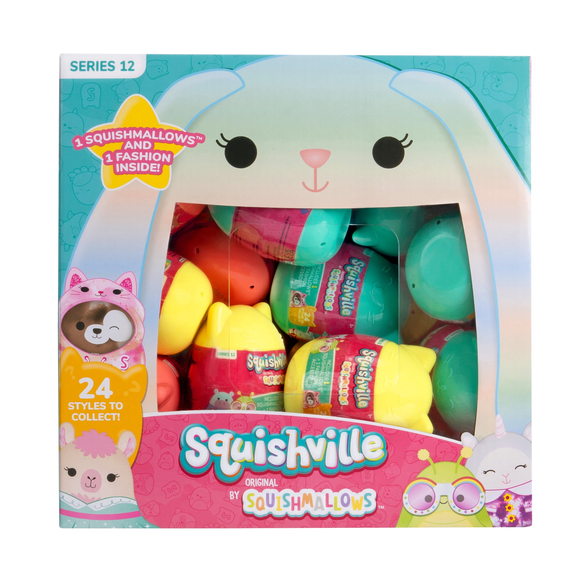 Squishville by Original Squishmallows Blind Plush - 2 inch Plush - Fashion Accessory Collectible